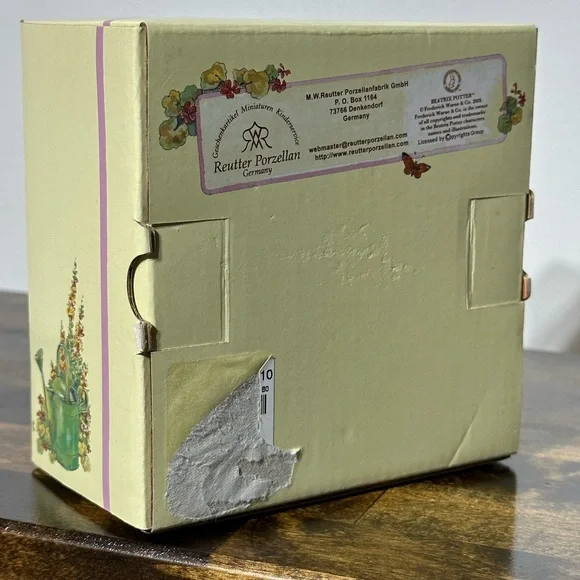 Peter Rabbit trinket box - Picture 3 of 3